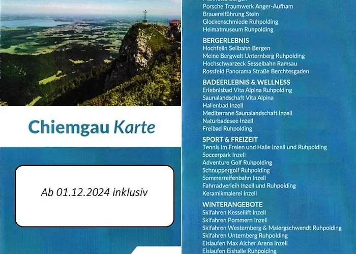 Geographer's Ii Apartment Siegsdorf